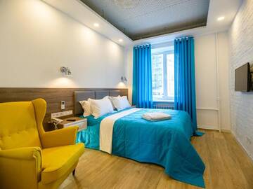 Апартаменты с балконом в Апартаментах Partner Guest House Baseina